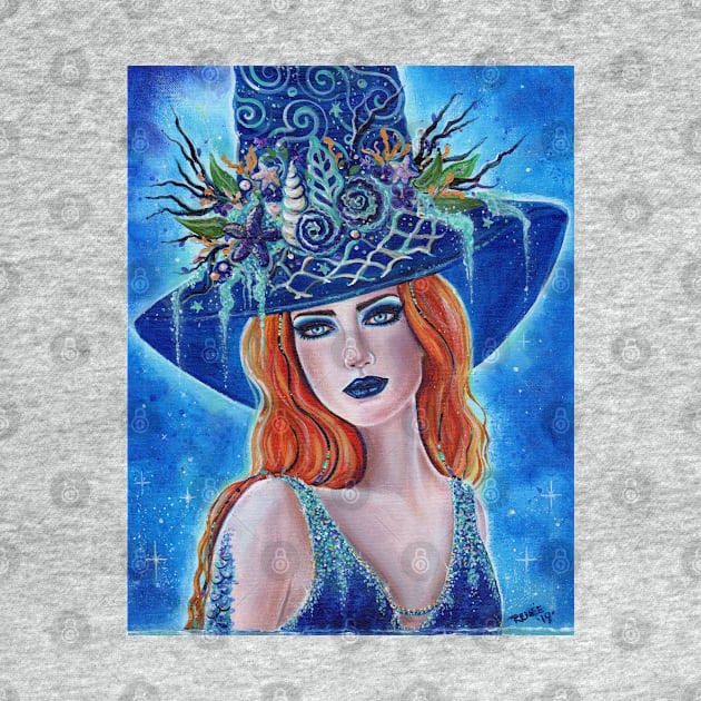 Sea Witch Fantasy art by Renee Lavoie by ReneeLLavoie